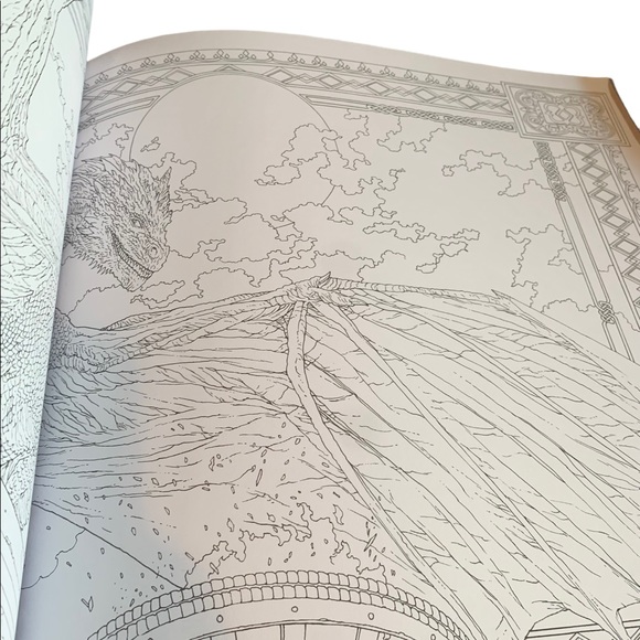 Game of Thrones Adult Coloring Book - Picture 13 of 16